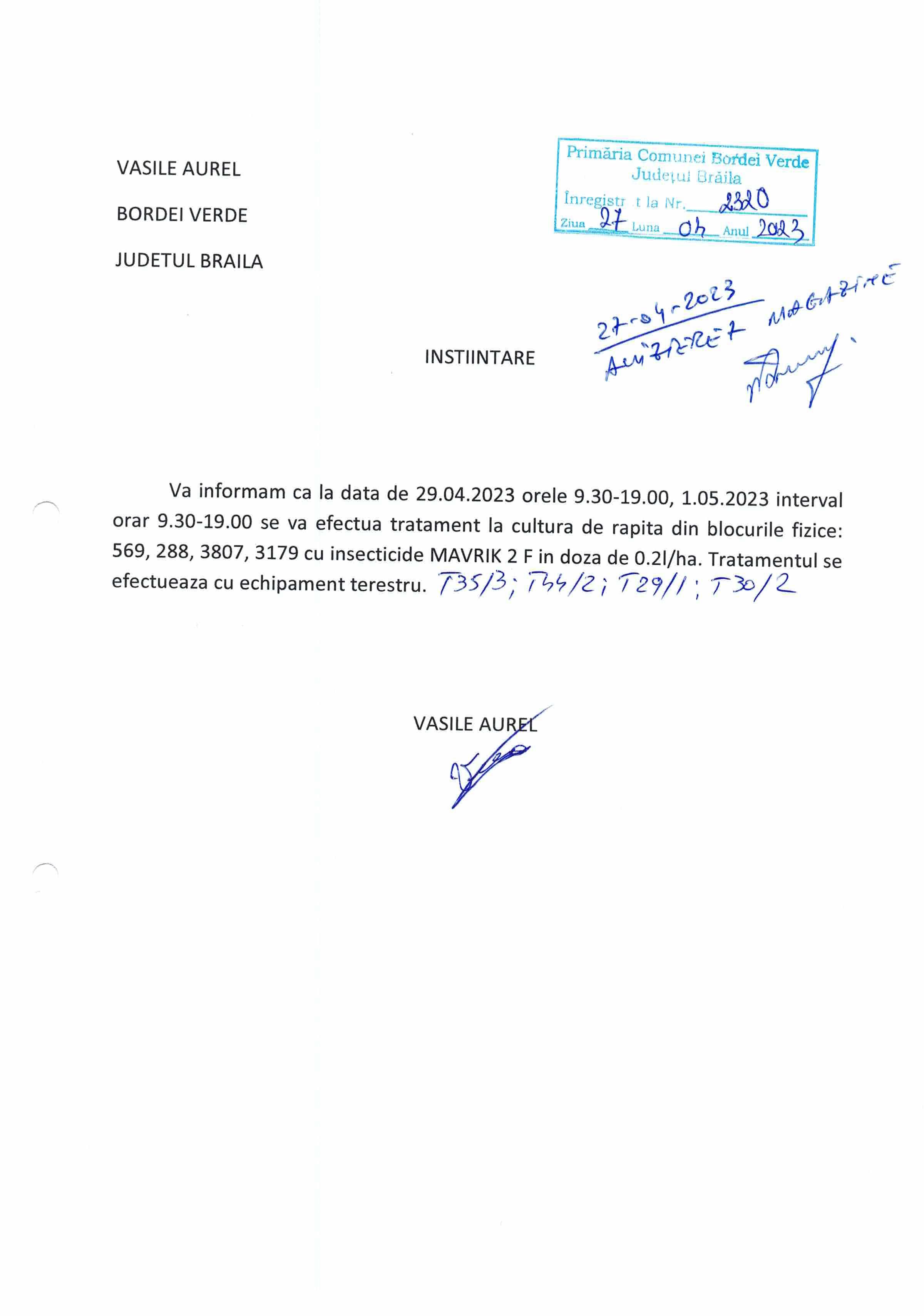 INSTIINTARE TRATAMENT RAPITA 29.04. 1.05.2023.3